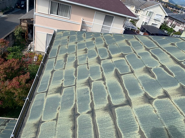 ジョイント湿りスレート材